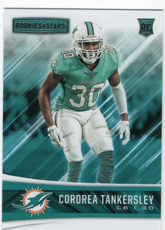 2017 Panini Rookies and Stars #226 Cordrea Tankersley Miami Dolphins Rookie