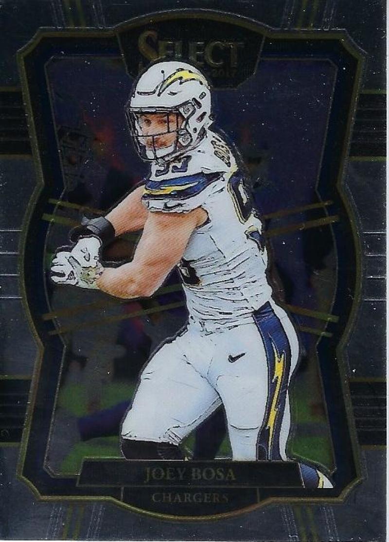 2017 Panini Select #144 Joey Bosa Los Angeles Chargers Premier Level