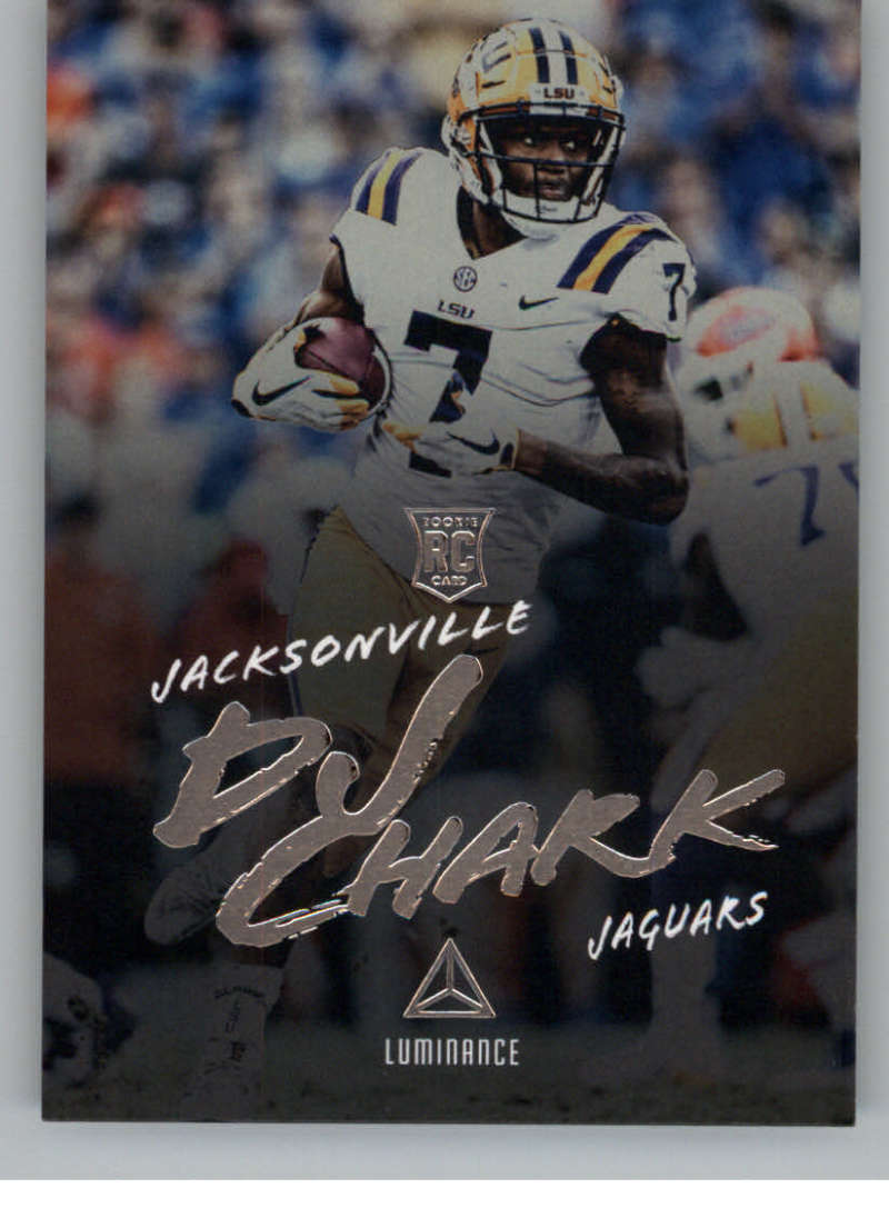 2018 Panini Luminance #119 DJ Chark Jacksonville Jaguars Rookie RC NFL Football Trading Card