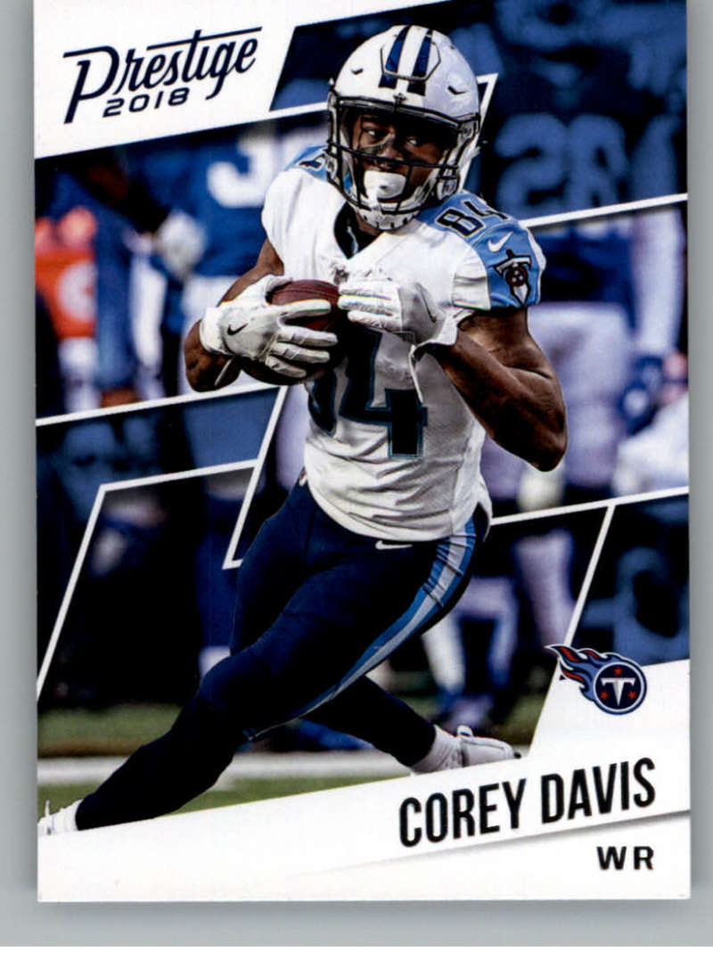 2018 Prestige NFL #110 Corey Davis Tennessee Titans Panini Football Card