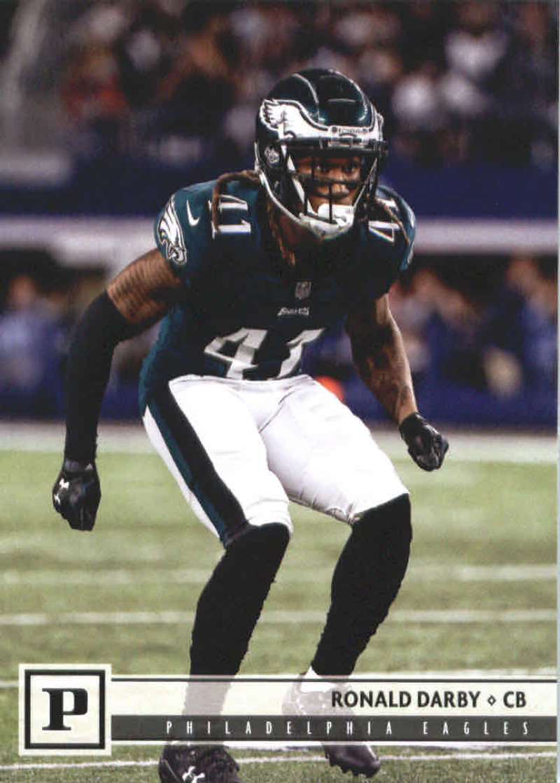 2018 Panini NFL Football #243 Ronald Darby Philadelphia Eagles Official Trading Card