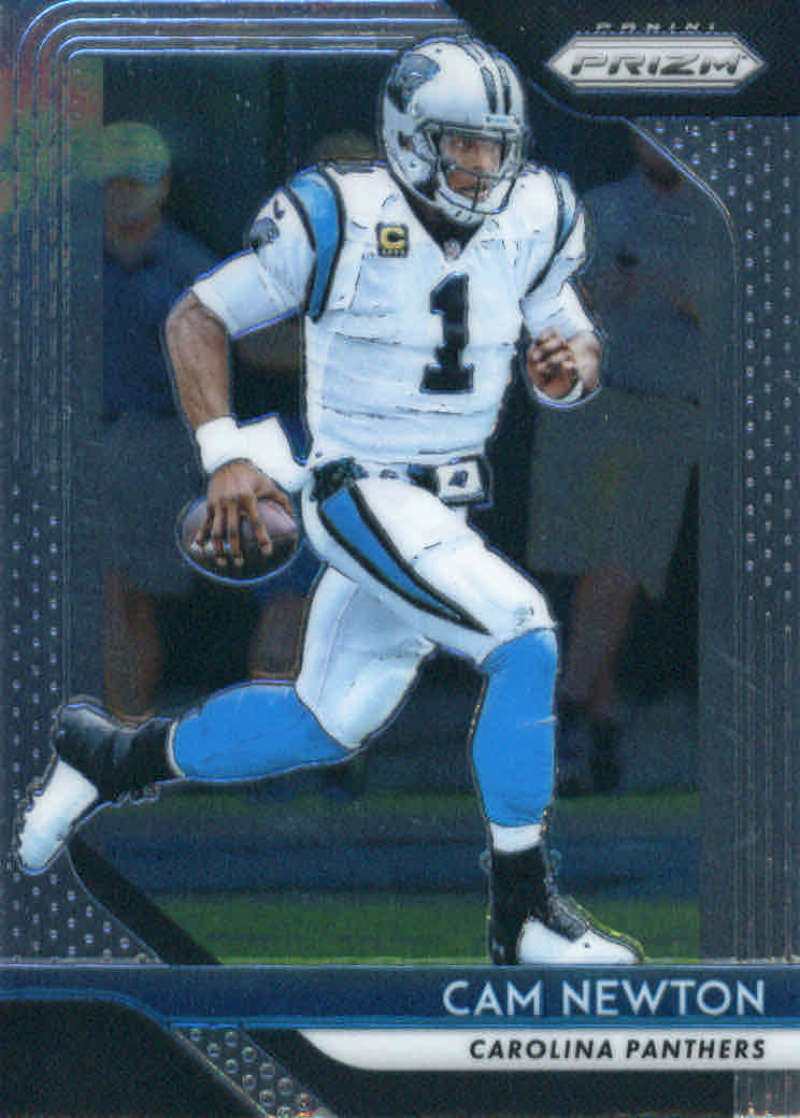 2018 Panini Prizm Football #169 Cam Newton Carolina Panthers  Official NFL Trading Card