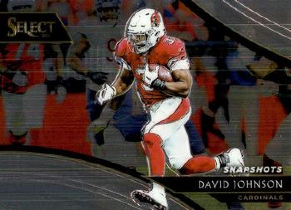 2018 Select Snapshots #20 David Johnson Arizona Cardinals  Panini NFL Football Card