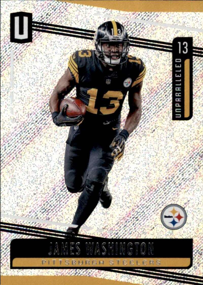 2019 Panini Unparalleled Football #29 James Washington Pittsburgh Steelers