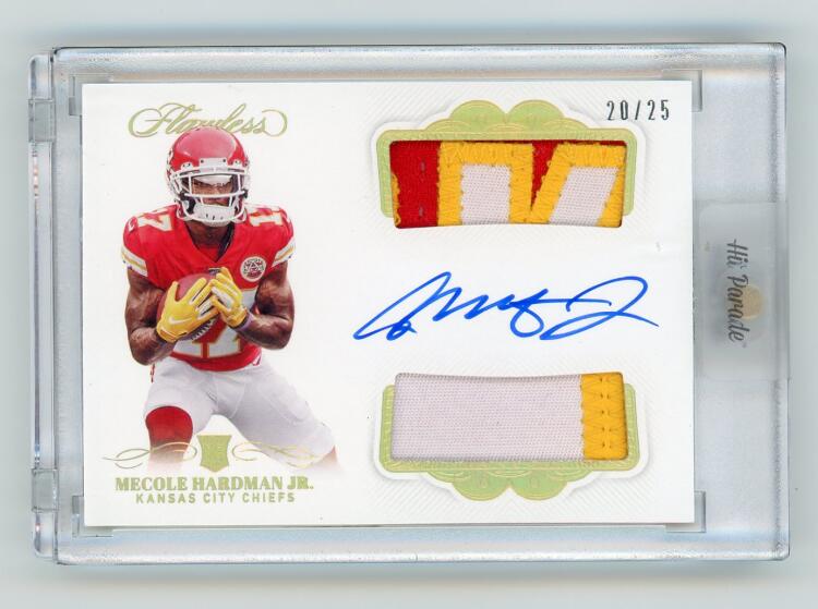 2019 Panini Flawless Rookie Dual Patch Autographs