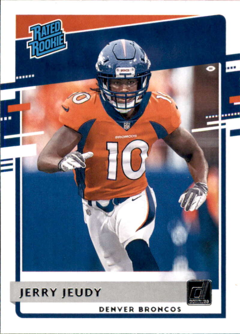 2020 Donruss  Optic Rated Rookie Preview