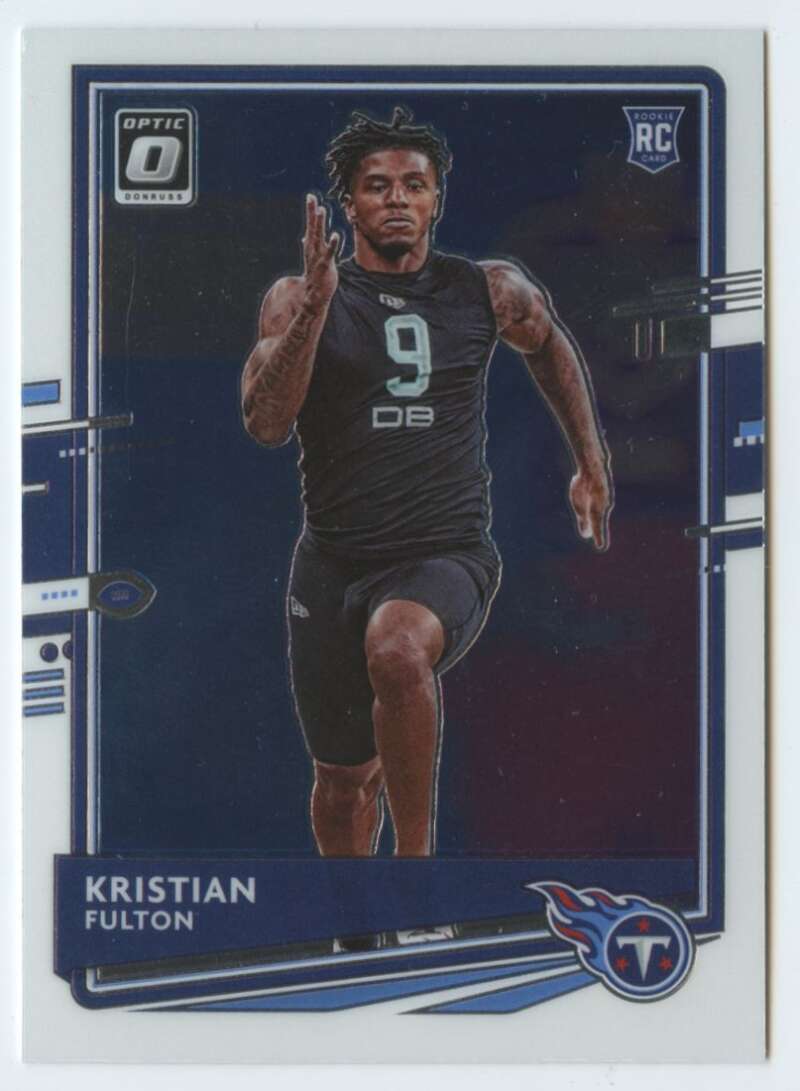 2020 Donruss  Optic Rookie Preview