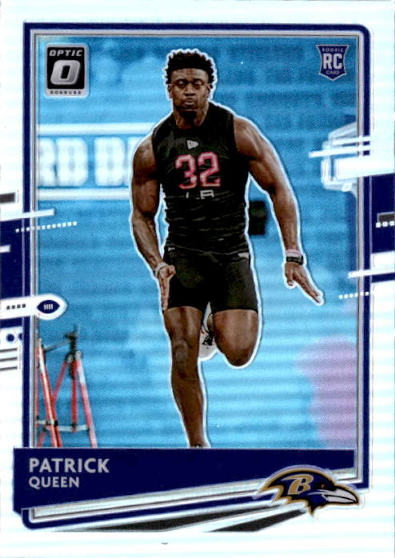 2020 Donruss  Optic Rookie Preview Holo