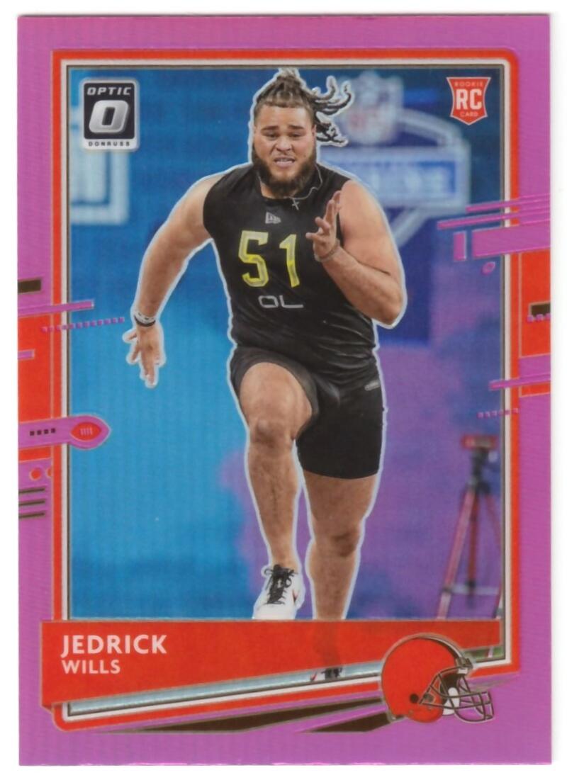 2020 Donruss  Optic Rookie Preview Pink