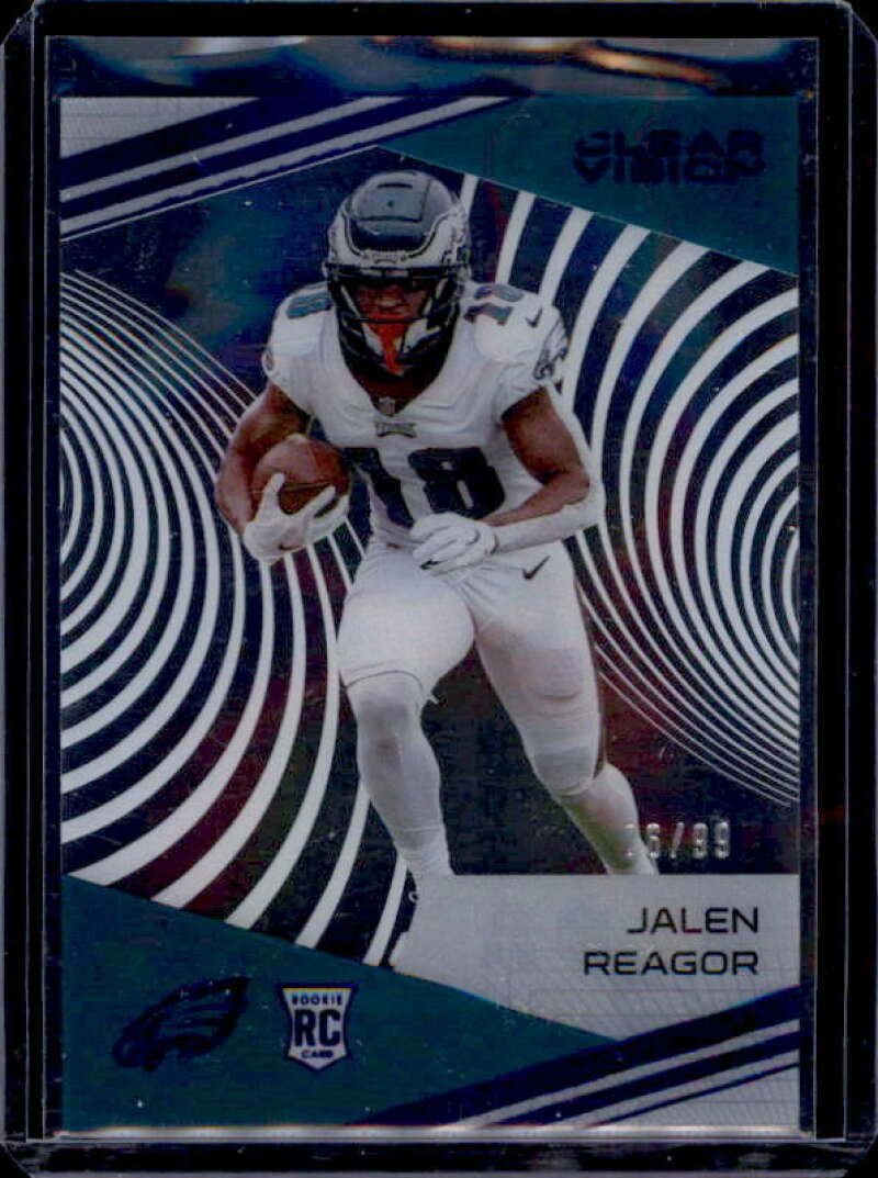 2020 Panini Chronicles Clear Vision Rookies Blue