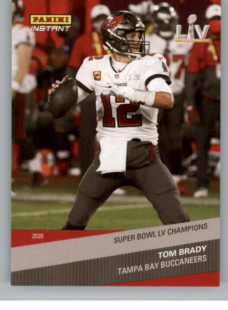 2021 Panini Super Bowl LV Champions NFL Football Base Singles (Pick Your  Cards) 