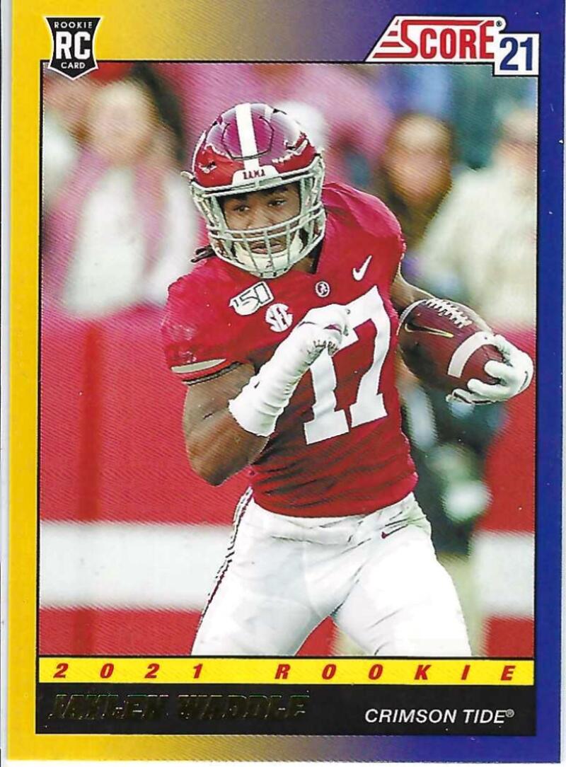 2021 Score  1991 Throwback Rookie Gold