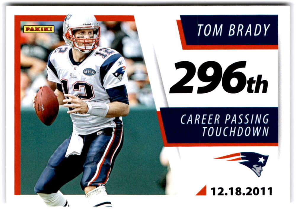 2021 Score  Tom Brady TD Tribute 2011