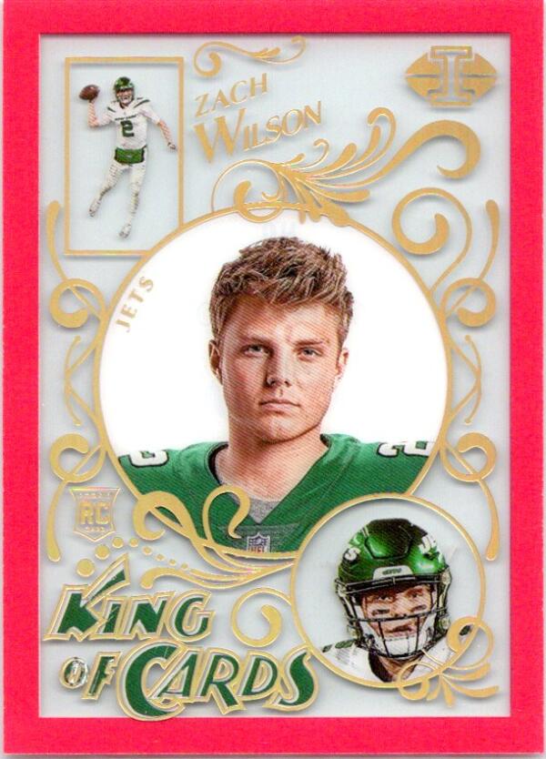 2021 Panini Illusions King of Cards Pink