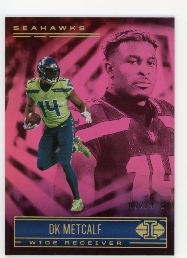2021 Panini Illusions Trophy Collection Pink