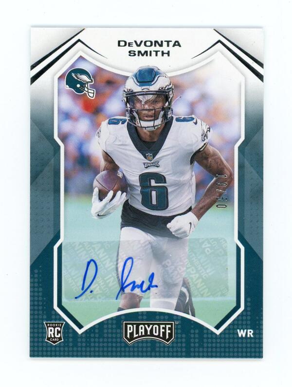 2021 Panini Playoff Rookie Autograph Variations