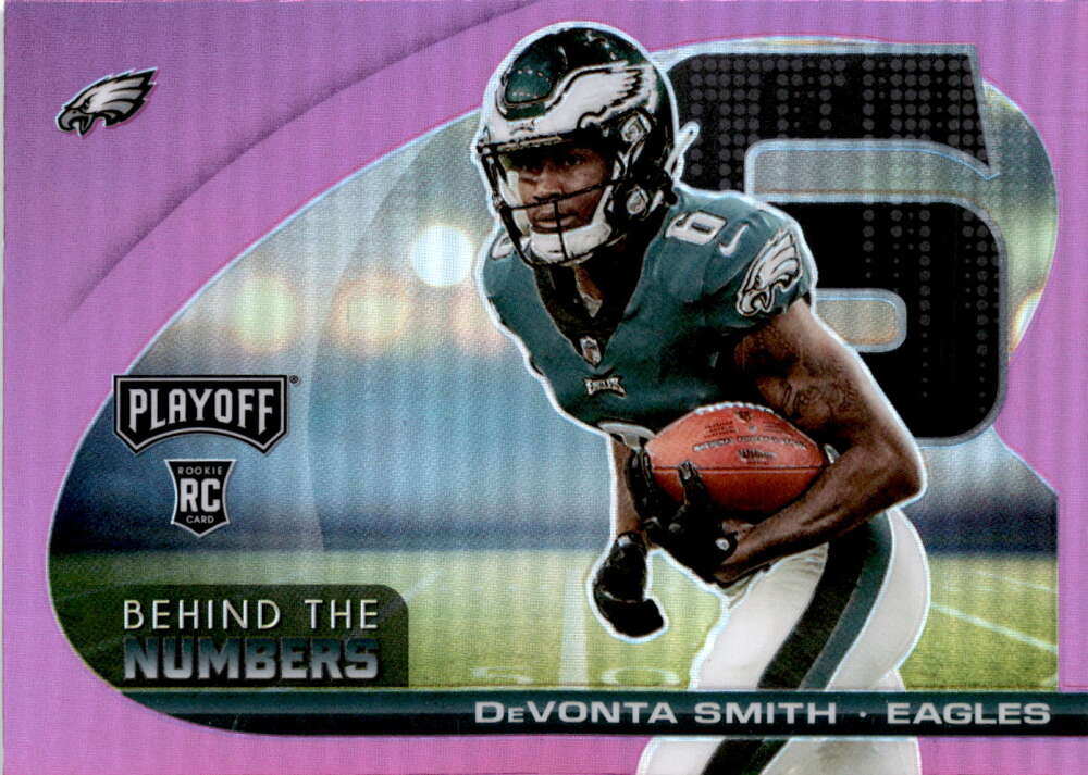 2021 Panini Playoff Behind the Numbers Pink