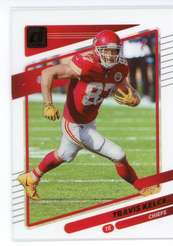 2021 Donruss Clearly Gold