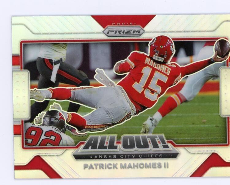 2021 Panini Prizm All Out