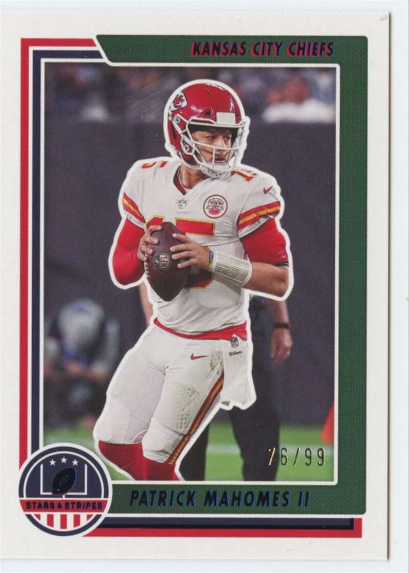 2021 Panini Chronicles Stars and Stripes Blue