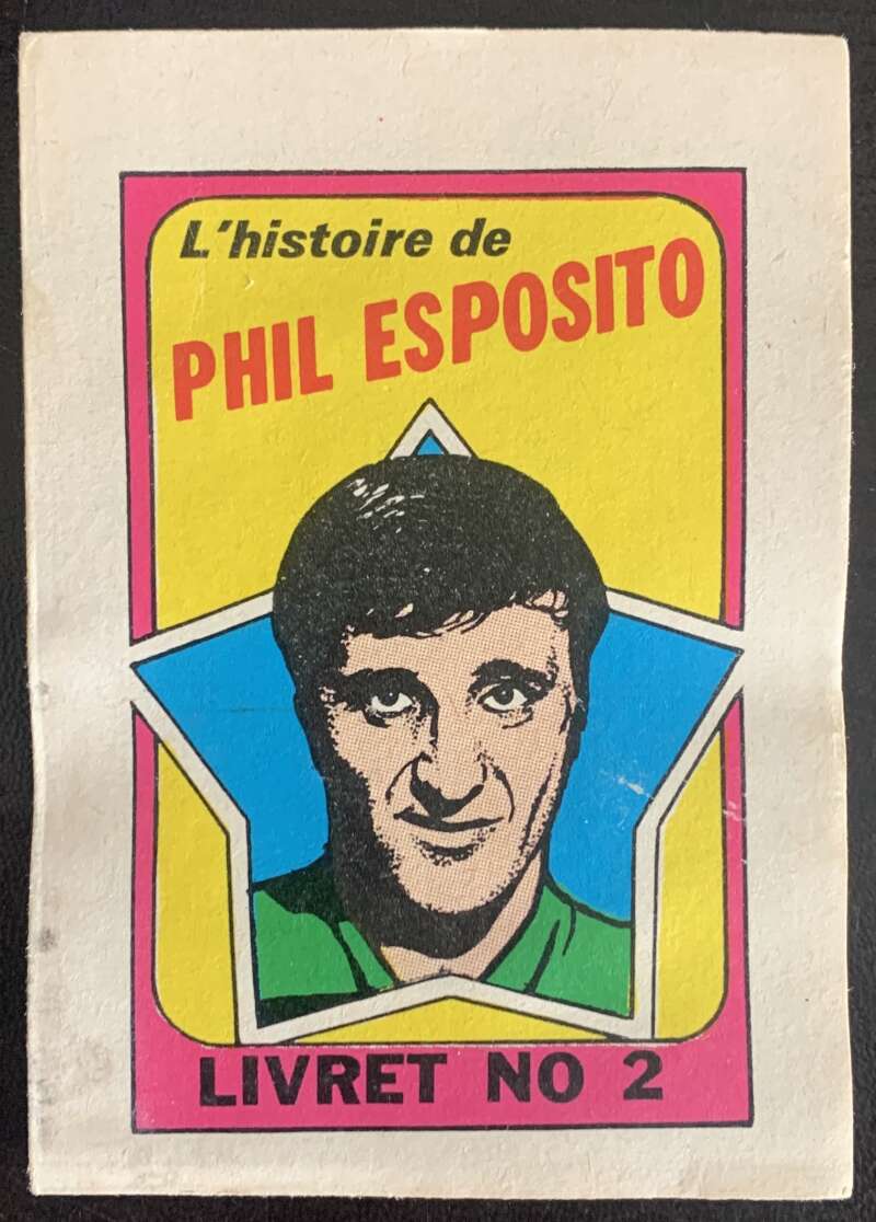 1971-72 O-Pee-Chee  Booklets French