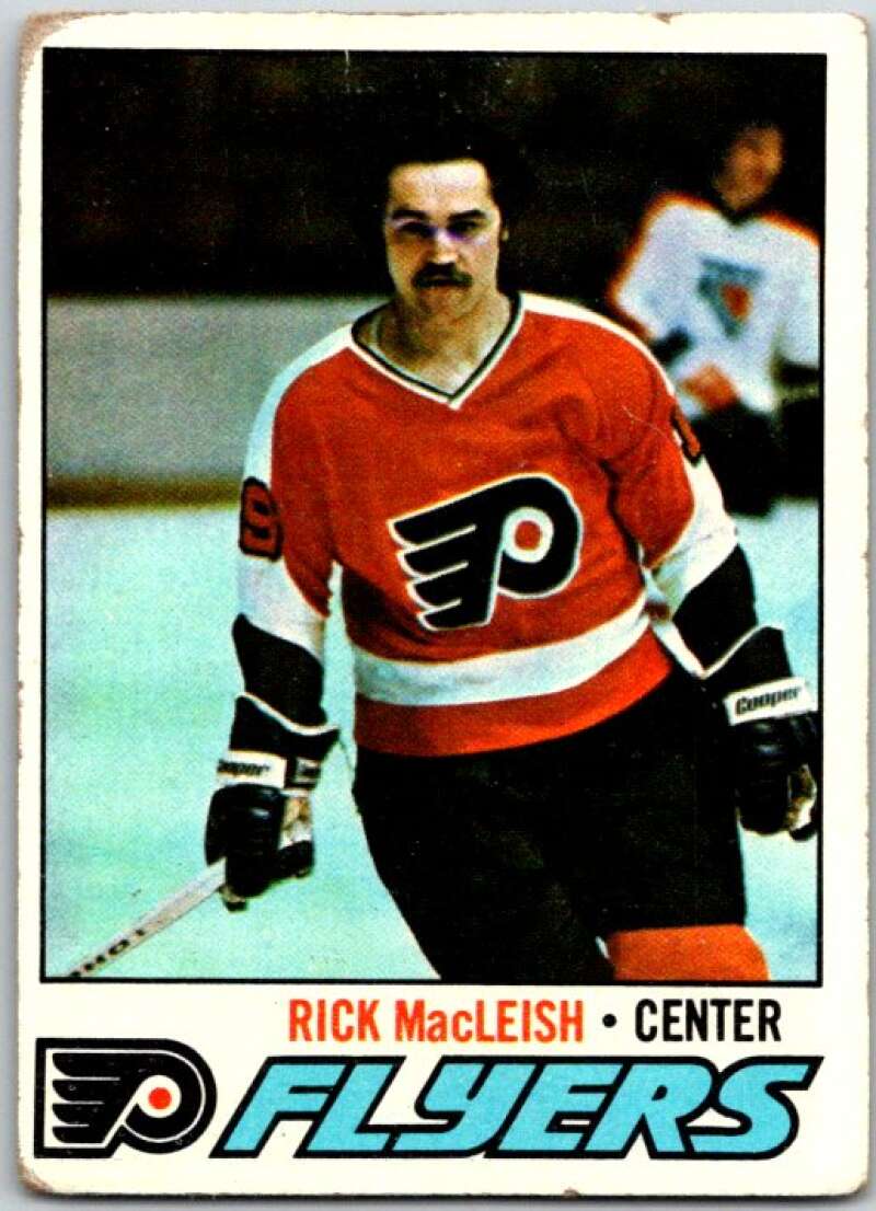 1977-78 Topps #15 Rick MacLeish EX/NM 