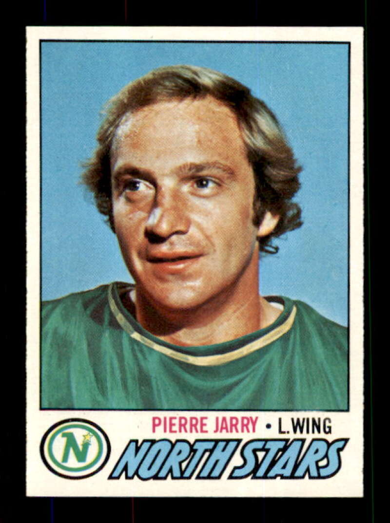 1977-78 Topps Pierre Jarry #106 EX/NM North Stars