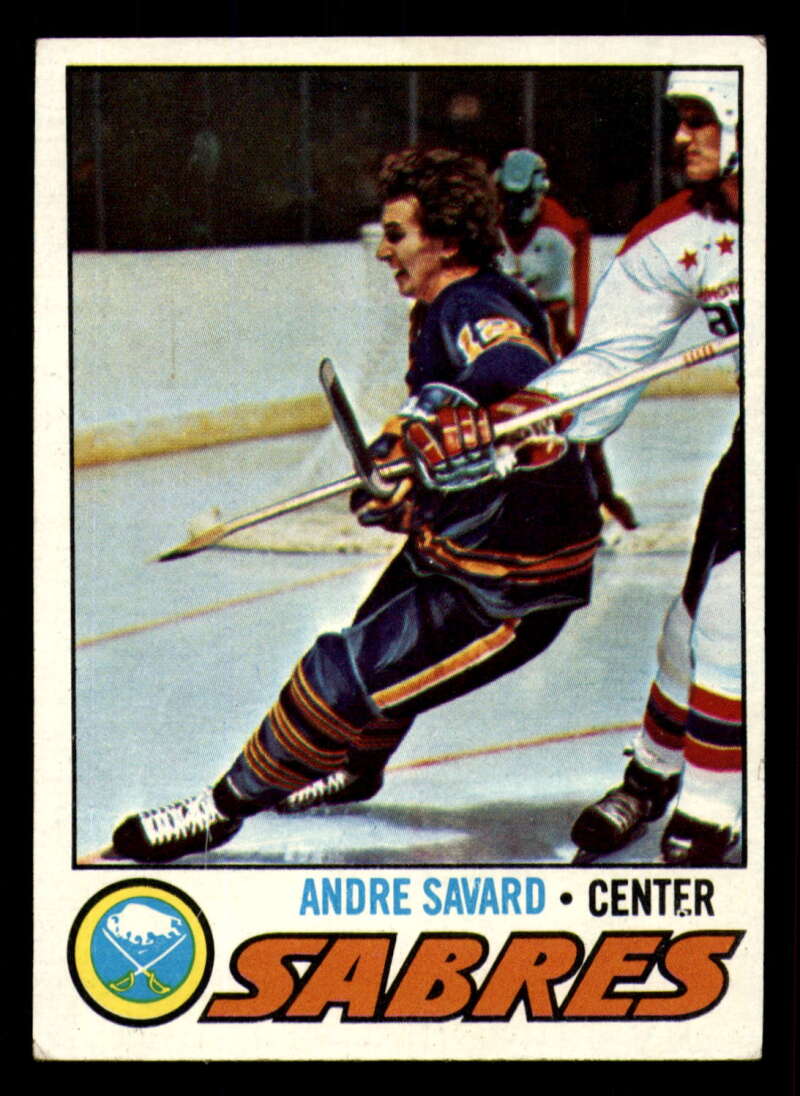 1977-78 Topps Andre Savard #118 EX/NM