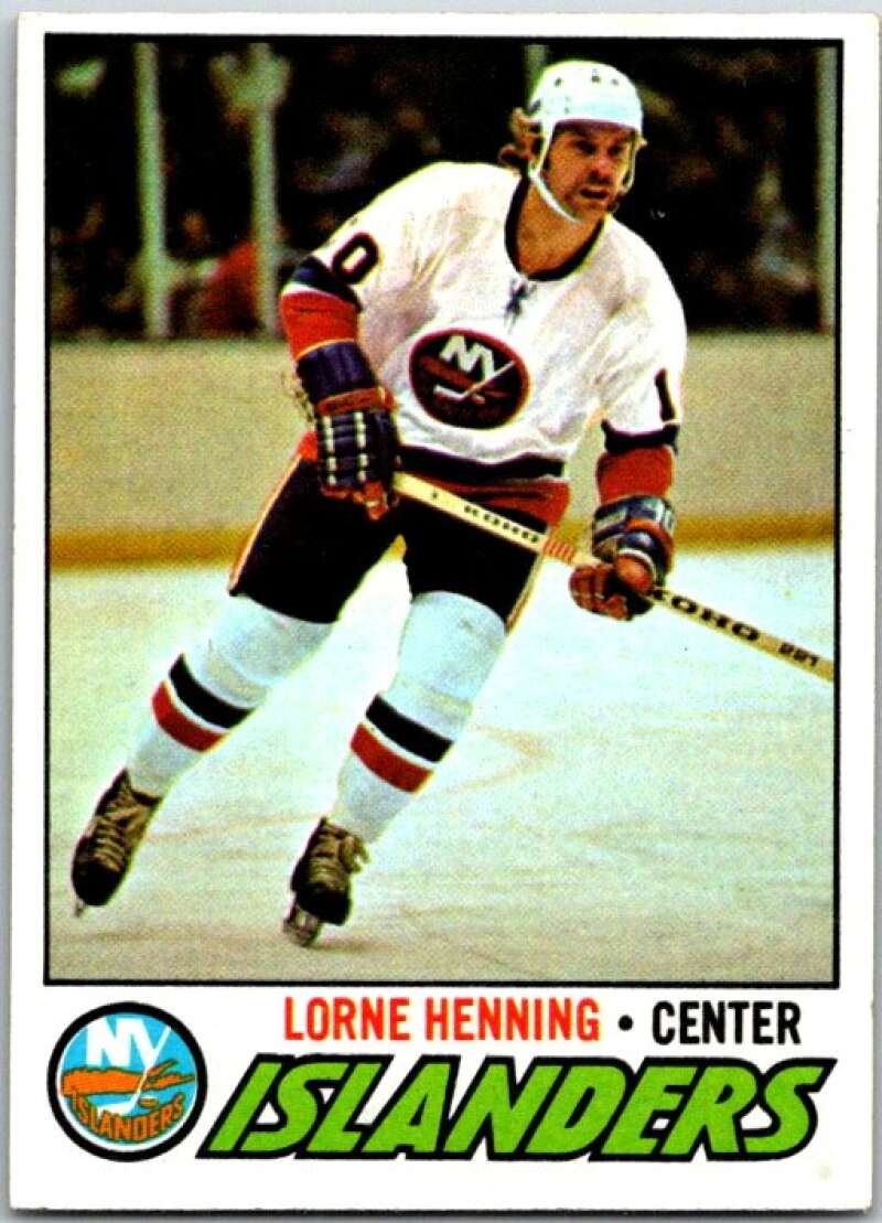 1977-78 Topps Lorne Henning #219 EX/NM