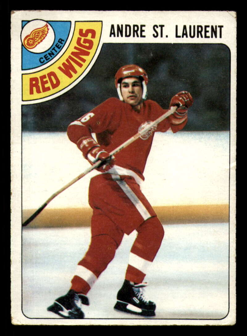 1978-79 Topps Andre St. Laurent #32 NM Red Wings
