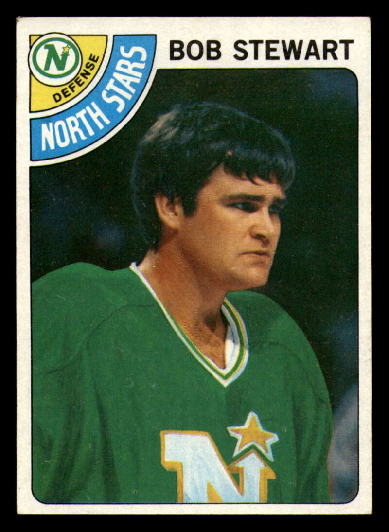 1978-79 Topps Bob Stewart #46 NM North Stars