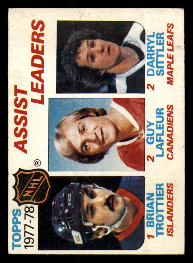 1978-79 Topps Darryl Sittler #64 NM Maple Leafs LL