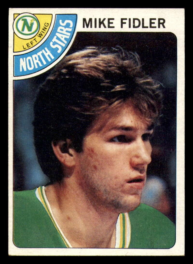 1978-79 Topps Mike Fidler #84 NM North Stars