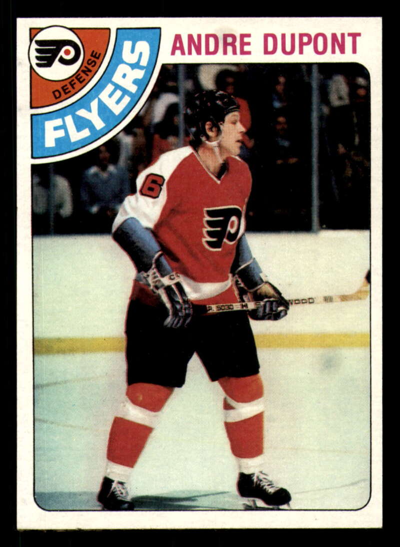 1978-79 Topps Andre Dupont #98 NM Flyers