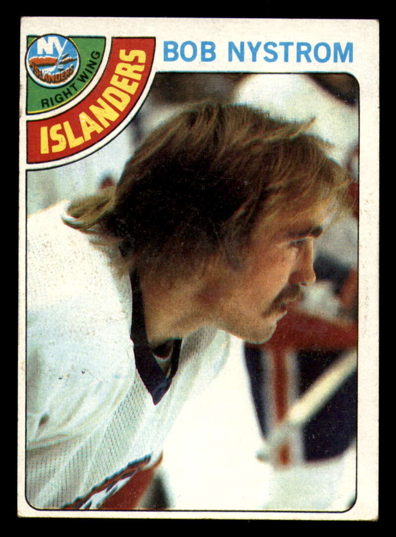 1978-79 Topps Bob Nystrom #153 NM NY Islanders