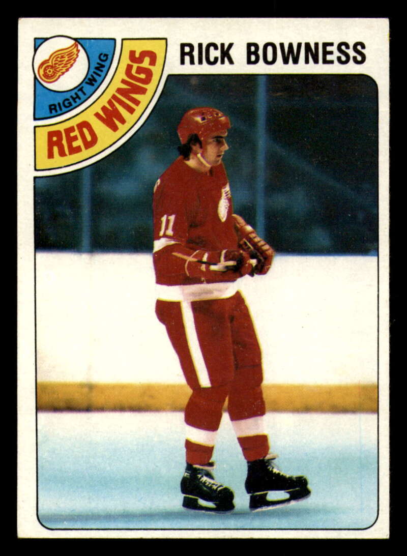 1978-79 Topps Rick Bowness #173 NM Red Wings