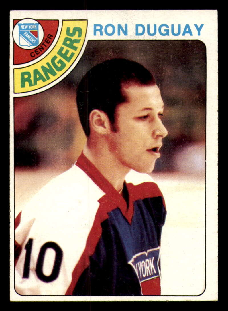 1978-79 Topps Ron Duguay #177 NM RC Rookie NY Rangers