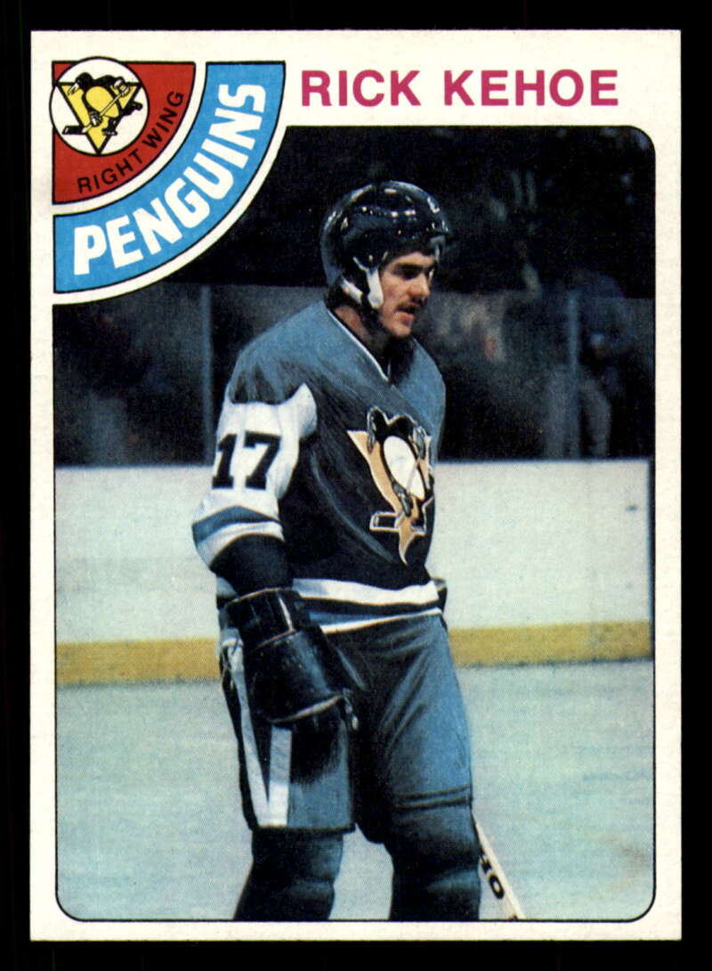1978-79 Topps Rick Kehoe #213 NM Penguins