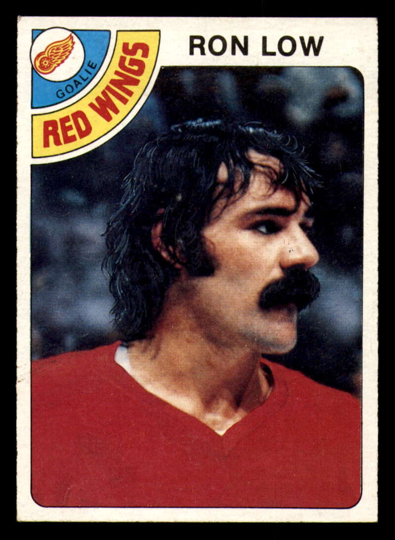 1978-79 Topps Ron Low #237 NM Red Wings