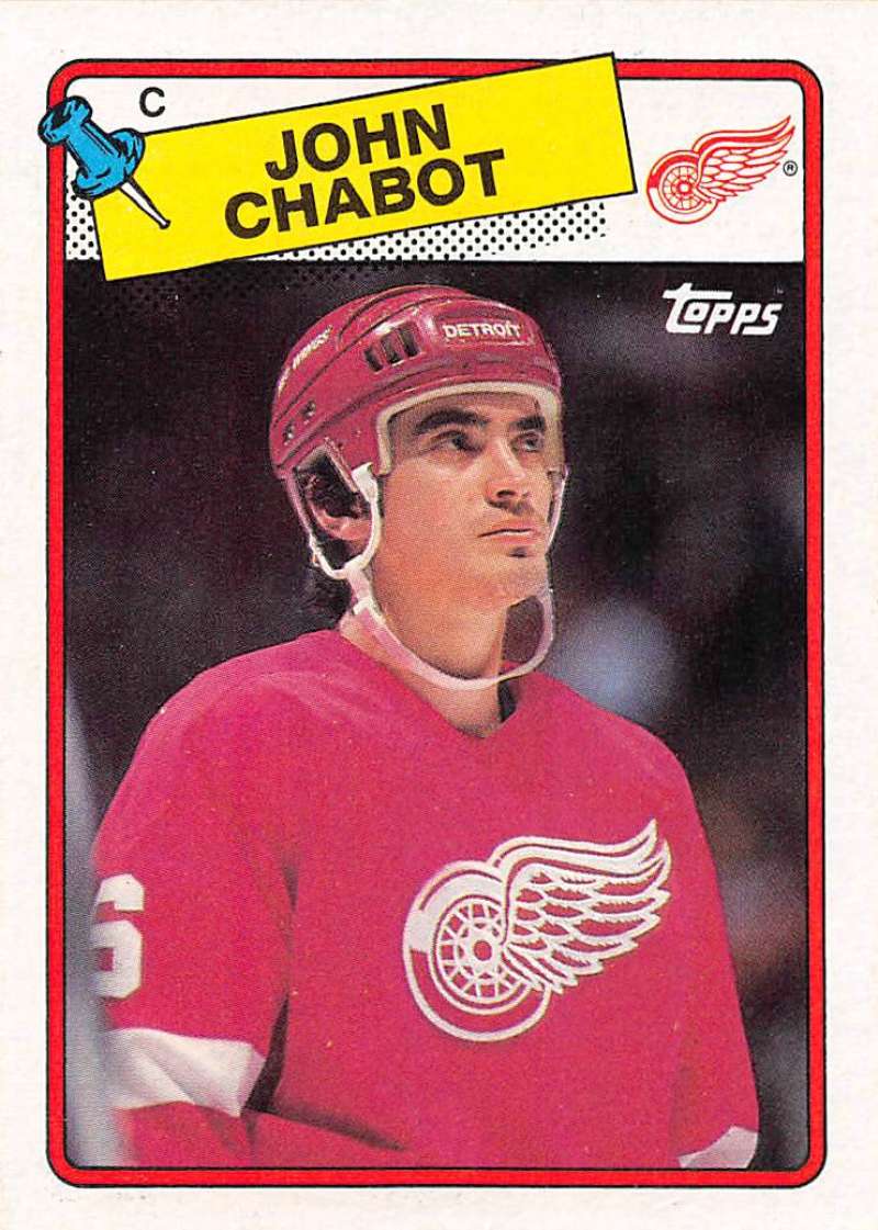 1988-89 Topps John Chabot #39 NM Near Mint