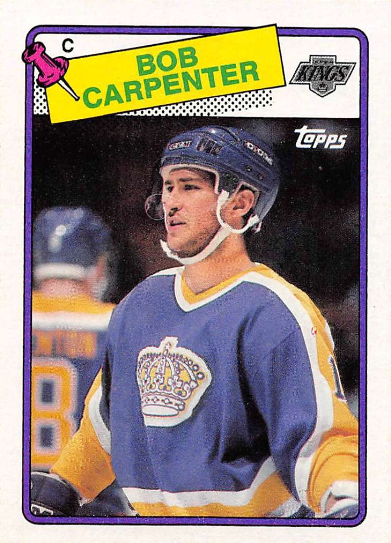 1988-89 Topps Bob Carpenter #72 NM Near Mint