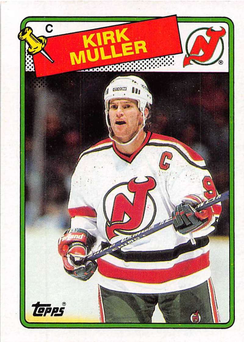 1988-89 Topps Kirk Muller #84 NM Near Mint