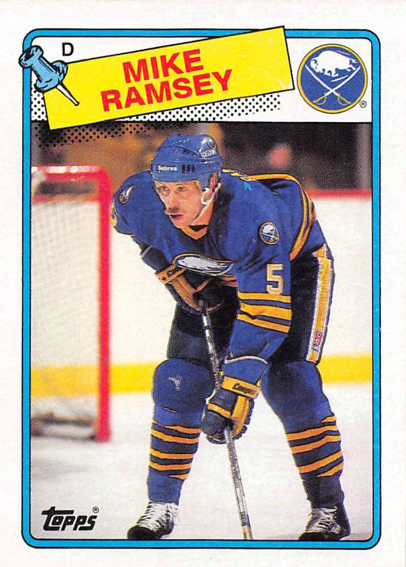 1988-89 Topps Mike Ramsey #133 NM Near Mint