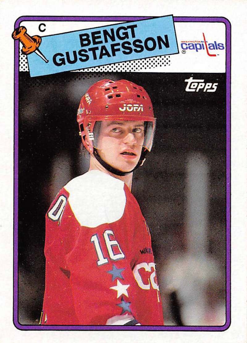 1988-89 Topps Bengt Gustafsson #151 NM Near Mint