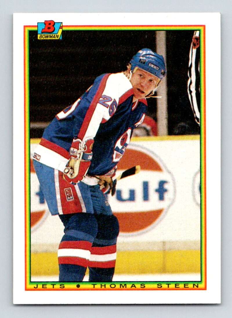 Hockey Card Checklist # 1 1990-91 Bowman # 263 Mint 