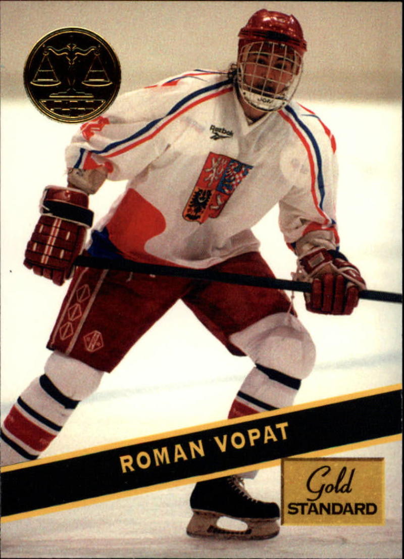 1994-95 Signature Rookies Gold Standard #97 Roman Vopat NM Near Mint