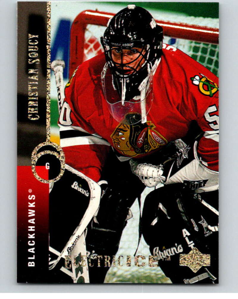Joe Sakic Hockey Card 1994-95 Upper Deck Predictor Hobby Exchange Gold #17 Joe Sakic