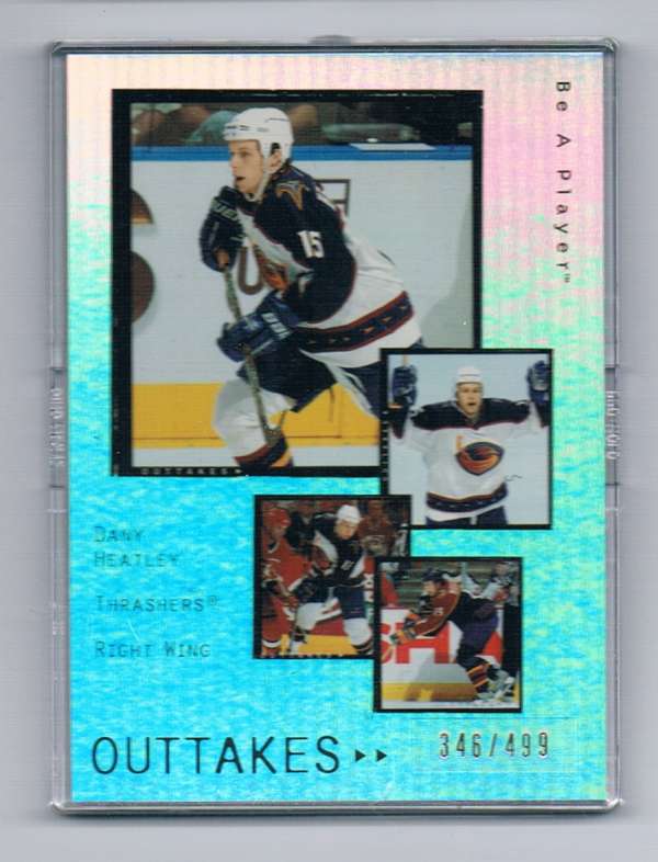 2005-06 Upper Deck Be a Player Outtakes