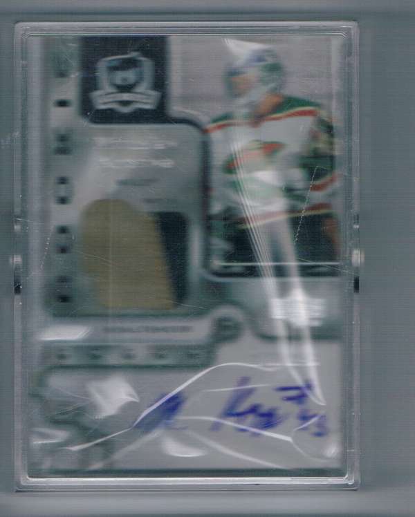 2006-07 Upper Deck The Cup Gold Rainbowgraphed Rookie Patches