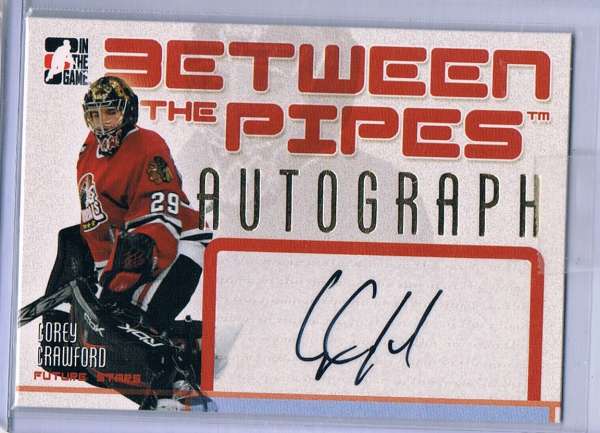 2007-08 In The Game Between the Pipes Hockey Hobby Box 